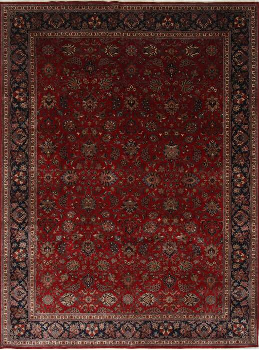 Kashmar Beige Hand Knotted 810 X 1111  Area Rug 250-26083 Image 0