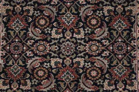 Herati Beige Hand Knotted 28 X 61  Area Rug 250-26172 Image 3