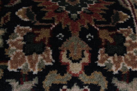 Herati Beige Hand Knotted 28 X 61  Area Rug 250-26172 Image 6