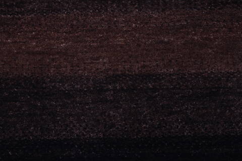 Gabbeh Brown Runner Hand Knotted 28 X 61  Area Rug 250-26173 Image 4