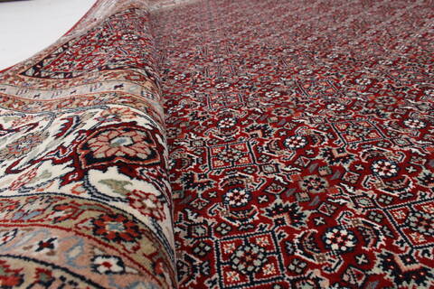 Herati Red Hand Knotted 81 X 114  Area Rug 250-26174 Image 10