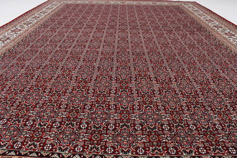 Herati Red Hand Knotted 81 X 114  Area Rug 250-26174 Image 2
