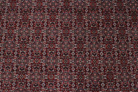 Herati Red Hand Knotted 81 X 114  Area Rug 250-26174 Image 4