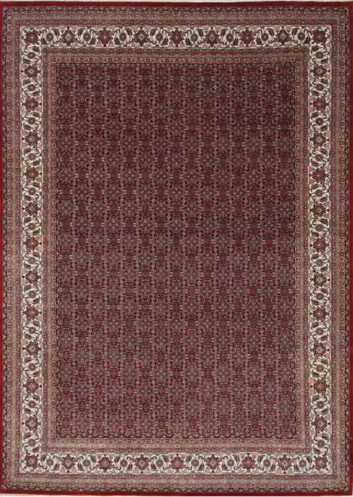 Herati Red Hand Knotted 81 X 114  Area Rug 250-26174 Image 0