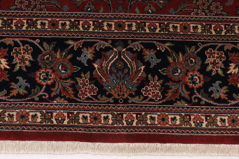 Tabriz Beige Hand Knotted 91 X 120  Area Rug 250-26181 Image 2
