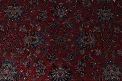 Tabriz Beige Hand Knotted 91 X 120  Area Rug 250-26181 Image 3