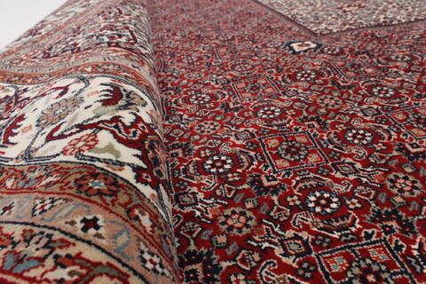 Bidjar Red Hand Knotted 711 X 115  Area Rug 250-26186 Image 2