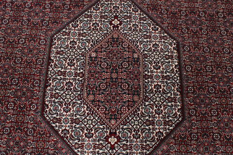 Bidjar Red Hand Knotted 711 X 115  Area Rug 250-26186 Image 6