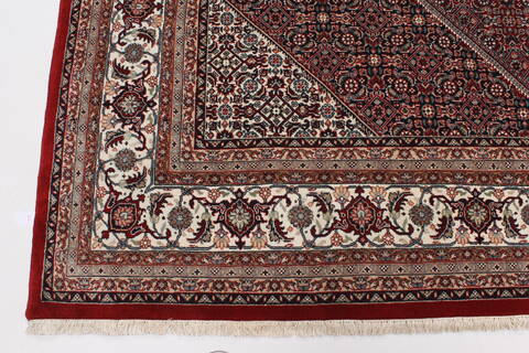 Bidjar Red Hand Knotted 711 X 115  Area Rug 250-26186 Image 7