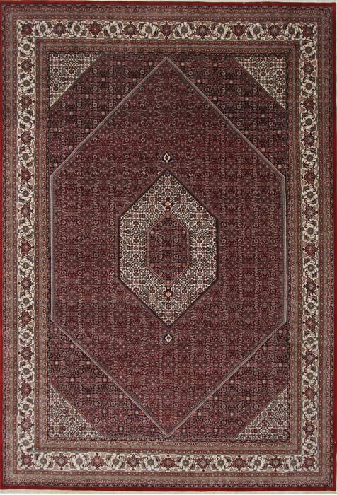 Bidjar Red Hand Knotted 711 X 115  Area Rug 250-26186 Image 0