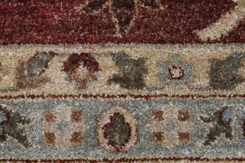 Kashmar Beige Hand Knotted 90 X 1110  Area Rug 250-26190 Image 9