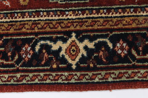 Serapi Red Runner Hand Knotted 25 X 60  Area Rug 250-26214 Image 2