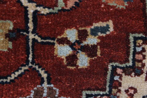 Serapi Red Runner Hand Knotted 25 X 60  Area Rug 250-26214 Image 8