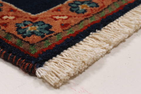 Gabbeh Multicolor Runner Hand Knotted 26 X 510  Area Rug 250-26215 Image 5