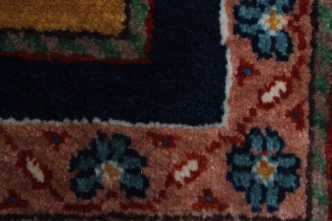 Gabbeh Multicolor Runner Hand Knotted 26 X 510  Area Rug 250-26215 Image 6