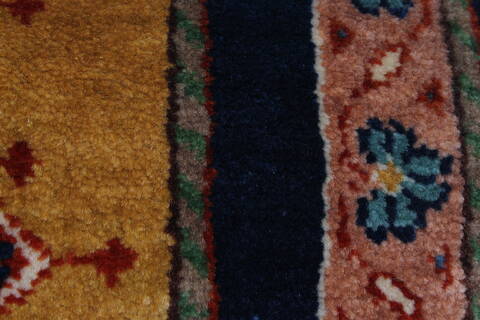 Gabbeh Multicolor Runner Hand Knotted 26 X 510  Area Rug 250-26215 Image 8