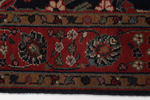 Tabriz Red Runner Hand Knotted 28 X 60  Area Rug 250-26216 Image 3