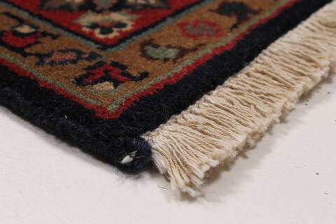Tabriz Red Runner Hand Knotted 28 X 60  Area Rug 250-26216 Image 6