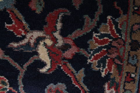 Tabriz Red Runner Hand Knotted 28 X 60  Area Rug 250-26216 Image 7