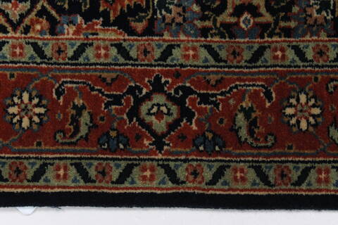 Herati Beige Runner Hand Knotted 25 X 511  Area Rug 250-26220 Image 3