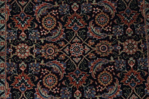 Herati Beige Runner Hand Knotted 25 X 511  Area Rug 250-26220 Image 4