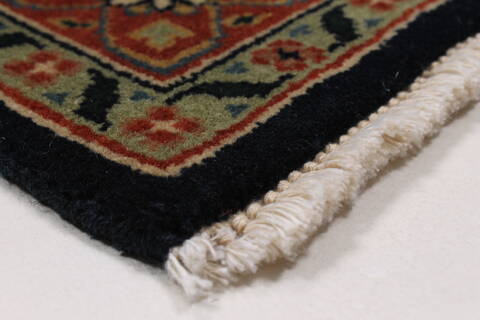 Herati Beige Runner Hand Knotted 25 X 511  Area Rug 250-26220 Image 6