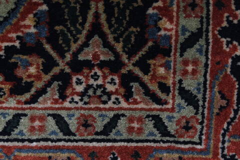 Herati Beige Runner Hand Knotted 25 X 511  Area Rug 250-26220 Image 7