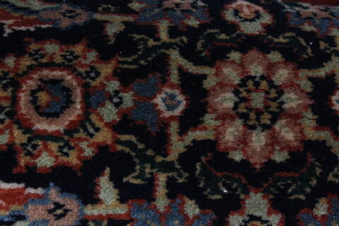 Herati Beige Runner Hand Knotted 25 X 511  Area Rug 250-26220 Image 8