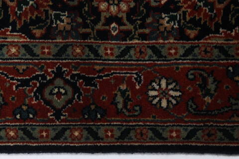 Herati Beige Runner Hand Knotted 26 X 511  Area Rug 250-26222 Image 2