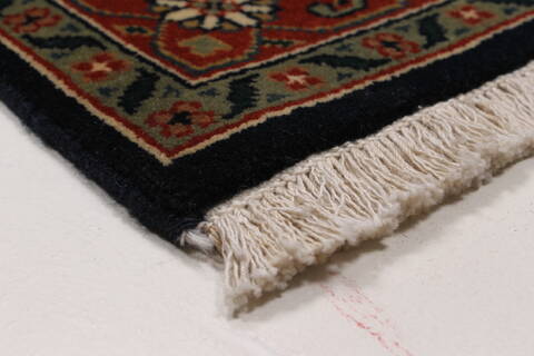 Herati Beige Runner Hand Knotted 26 X 511  Area Rug 250-26222 Image 4