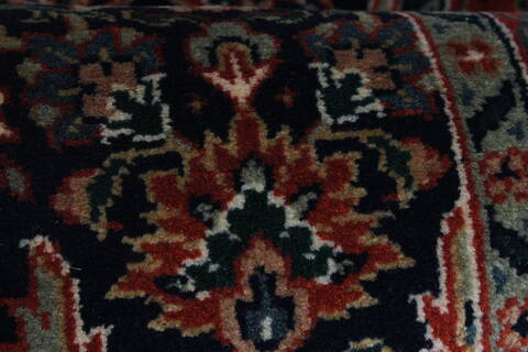 Herati Beige Runner Hand Knotted 26 X 511  Area Rug 250-26222 Image 5