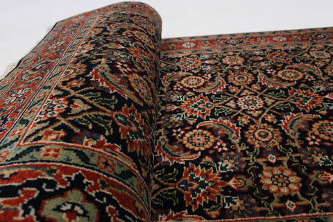 Herati Beige Runner Hand Knotted 26 X 511  Area Rug 250-26222 Image 7