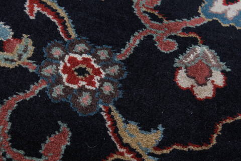 Tabriz Beige Runner Hand Knotted 27 X 60  Area Rug 250-26232 Image 6