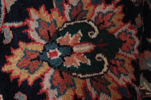 Kashmar Purple Round Hand Knotted 80 X 81  Area Rug 250-26250 Image 7