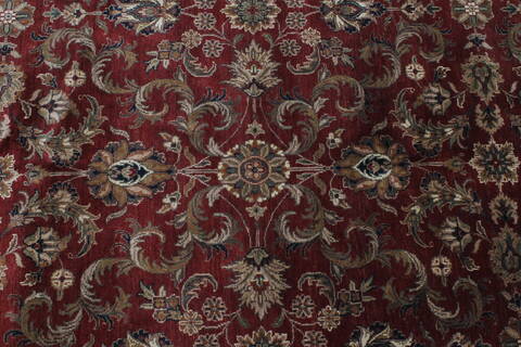 Kashmar Beige Round Hand Knotted 81 X 81  Area Rug 250-26252 Image 5
