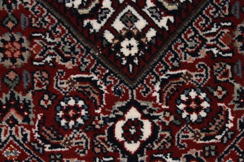 Bidjar Beige Round Hand Knotted 67 X 67  Area Rug 250-26270 Image 6