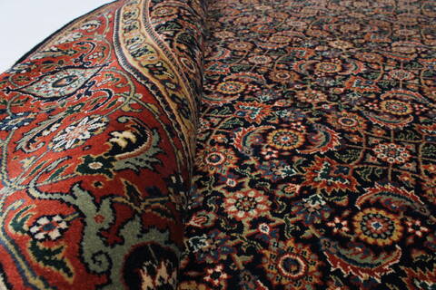 Herati Beige Round Hand Knotted 80 X 80  Area Rug 250-26281 Image 9