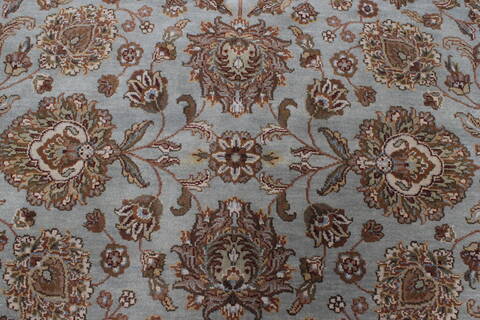 Herati Beige Round Hand Knotted 80 X 81  Area Rug 250-26299 Image 5
