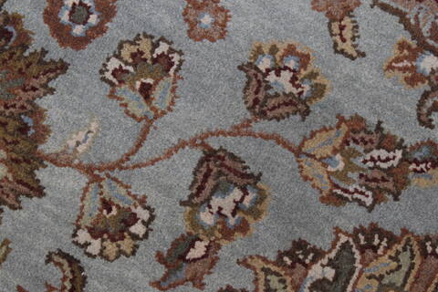 Herati Beige Round Hand Knotted 80 X 81  Area Rug 250-26299 Image 7