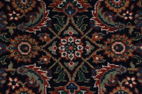 Herati Beige Round Hand Knotted 80 X 80  Area Rug 250-26326 Image 8