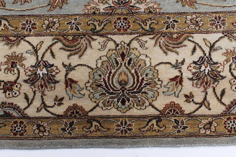 Jaipur Blue Octagon Hand Knotted 82 X 82  Area Rug 250-26332 Image 3