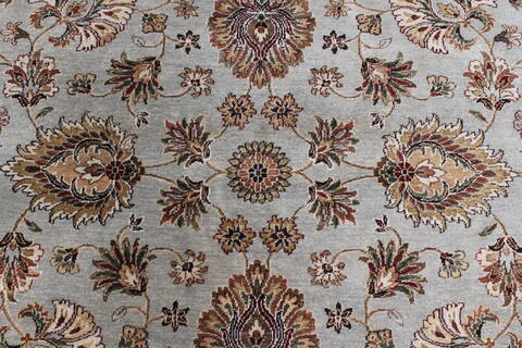 Jaipur Blue Octagon Hand Knotted 82 X 82  Area Rug 250-26332 Image 4