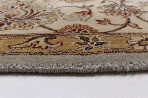 Jaipur Blue Octagon Hand Knotted 82 X 82  Area Rug 250-26332 Image 5