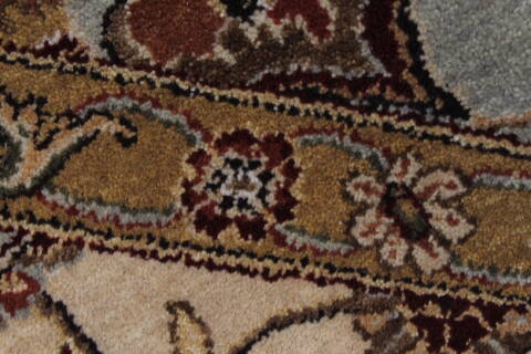 Jaipur Blue Octagon Hand Knotted 82 X 82  Area Rug 250-26332 Image 8