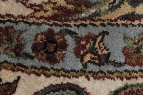 Kashmar Beige Round Hand Knotted 710 X 711  Area Rug 250-26335 Image 10