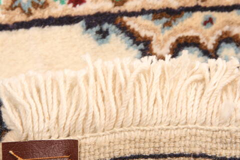 Nain White Hand Knotted 14 X 20  Area Rug 100-26348 Image 6