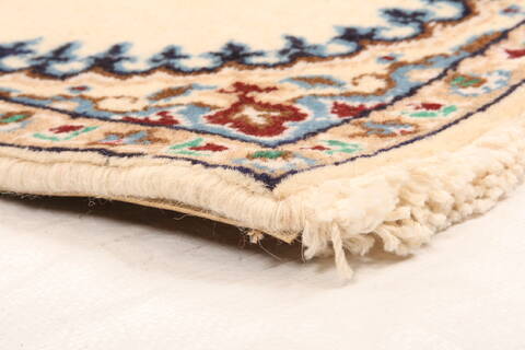 Nain White Hand Knotted 13 X 111  Area Rug 100-26354 Image 5