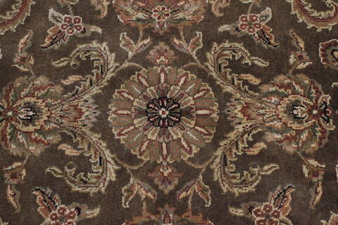 Kashmar Beige Round Hand Knotted 82 X 83  Area Rug 250-26490 Image 4