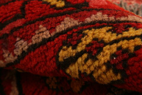 Karabakh Red Hand Knotted 40 X 71  Area Rug 100-26534 Image 1