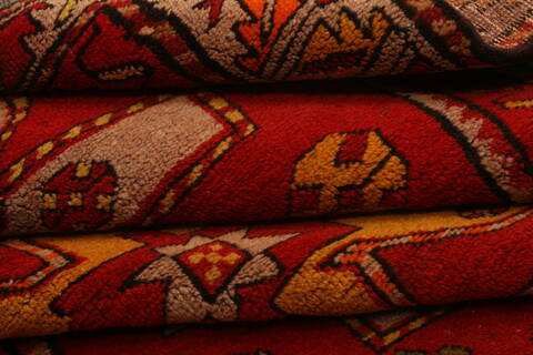 Karabakh Red Hand Knotted 40 X 71  Area Rug 100-26534 Image 4